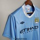 Maglia Manchester City Retro Gara Home 2011/2012