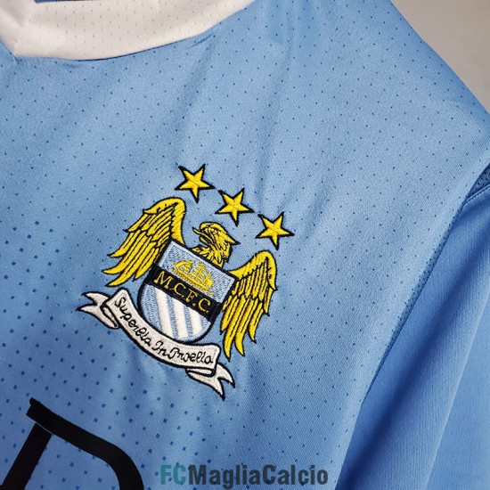 Maglia Manchester City Retro Gara Home 2011/2012