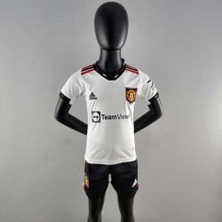 Maglia Manchester United Bambino Gara Away 2022/2023