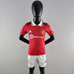 Maglia Manchester United Bambino Gara Home 2022/2023