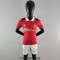 Maglia Manchester United Bambino Gara Home 2022/2023