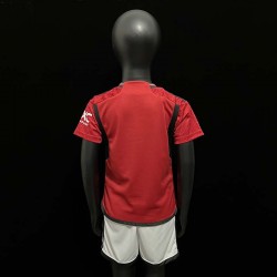 Maglia Manchester United Bambino Gara Home 2023/2024