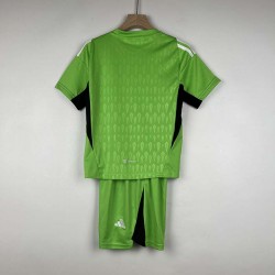 Maglia Manchester United Bambino Portiere Green 2023/2024