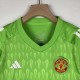 Maglia Manchester United Bambino Portiere Green 2023/2024