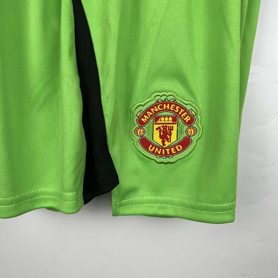 Maglia Manchester United Bambino Portiere Green 2023/2024