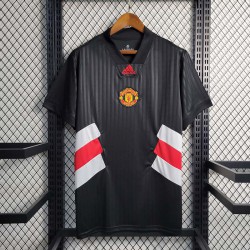 Maglia Manchester United Negro I 2023/2024