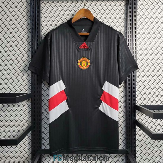 Maglia Manchester United Negro I 2023/2024