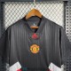 Maglia Manchester United Negro I 2023/2024