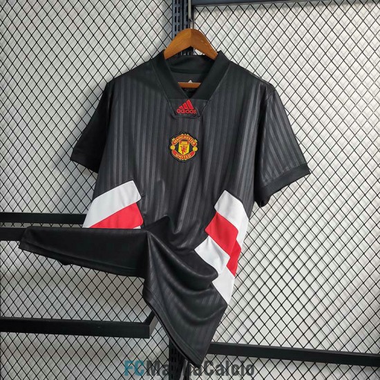 Maglia Manchester United Negro I 2023/2024