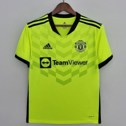 Maglia Manchester United Fluorescent Verde 2022/2023