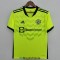 Maglia Manchester United Fluorescent Verde 2022/2023