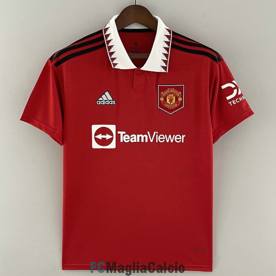 Maglia Manchester United Gara Home 2022/2023