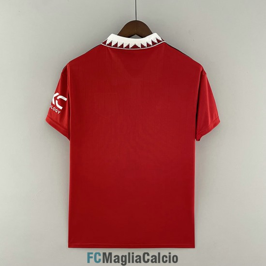 Maglia Manchester United Gara Home 2022/2023