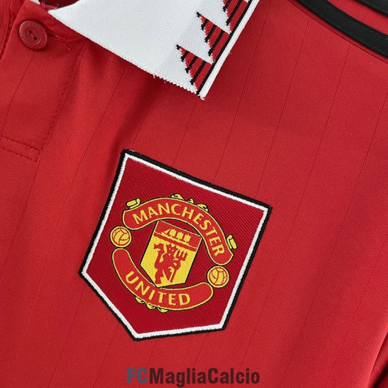 Maglia Manchester United Gara Home 2022/2023