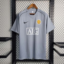 Maglia Manchester United Portiere Grey Retro 2007/2008