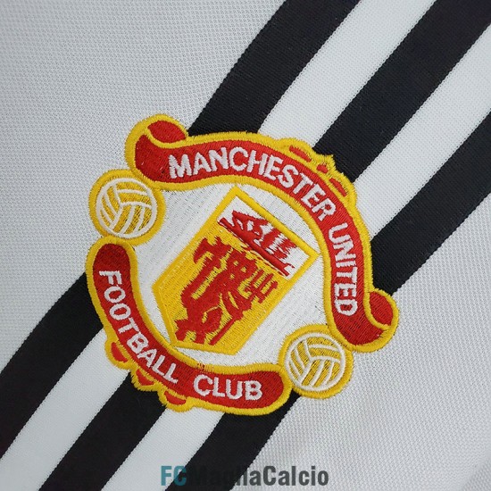 Maglia Manchester United Retro Gara Away 1975/1980