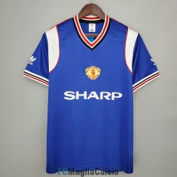 Maglia Manchester United Retro Gara Away 1985/1986