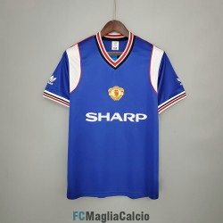 Maglia Manchester United Retro Gara Away 1985/1986