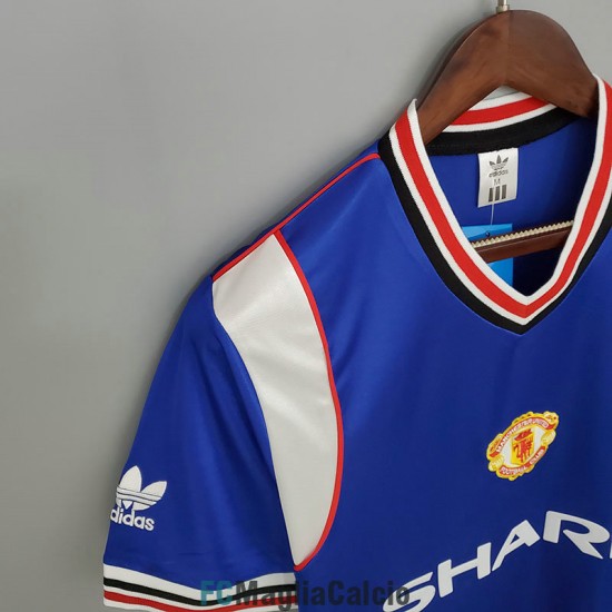 Maglia Manchester United Retro Gara Away 1985/1986