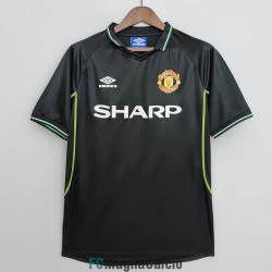 Maglia Manchester United Retro Gara Away 1988/1989