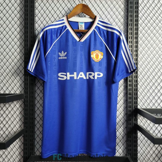 Maglia Manchester United Retro Gara Away 1988/1990