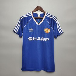 Maglia Manchester United Retro Gara Away 1988/1990