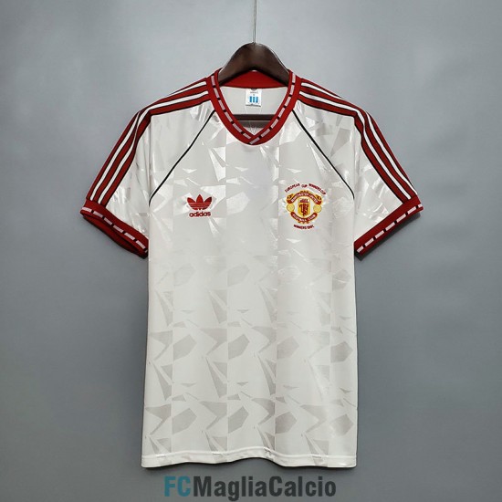 Maglia Manchester United Retro Gara Away 1991/1992