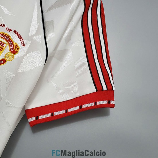 Maglia Manchester United Retro Gara Away 1991/1992