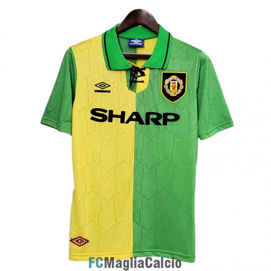 Maglia Manchester United Retro Gara Away 1992/1994