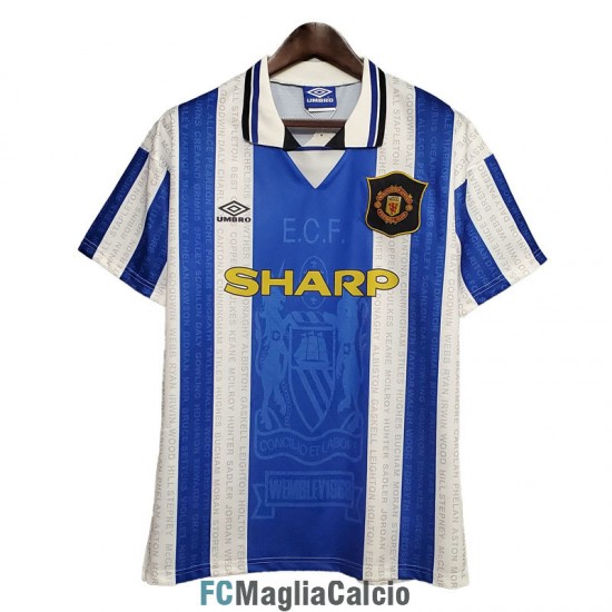 Maglia Manchester United Retro Gara Away 1994/1996