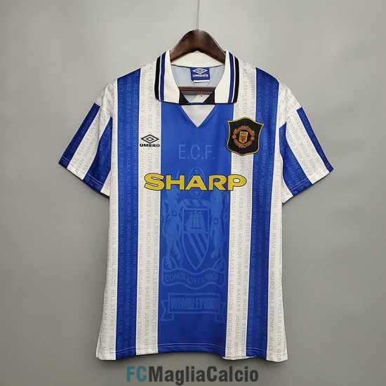 Maglia Manchester United Retro Gara Away 1994/1996