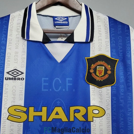 Maglia Manchester United Retro Gara Away 1994/1996