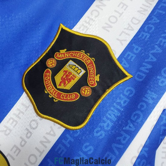 Maglia Manchester United Retro Gara Away 1994/1996