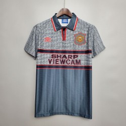 Maglia Manchester United Retro Gara Away 1995/1996