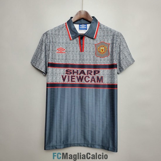 Maglia Manchester United Retro Gara Away 1995/1996