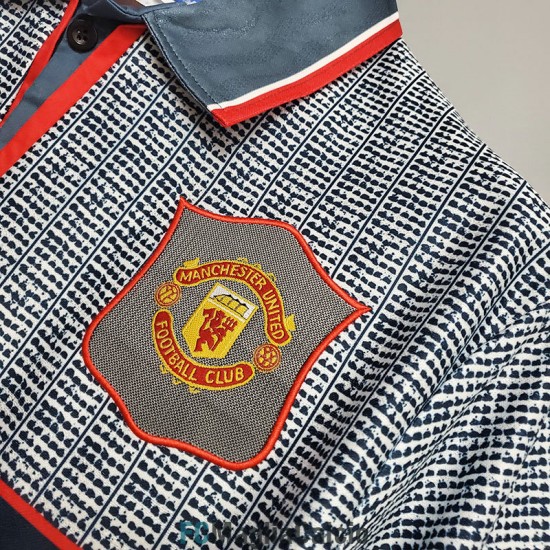 Maglia Manchester United Retro Gara Away 1995/1996