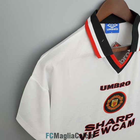 Maglia Manchester United Retro Gara Away 1996/1997