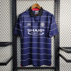 Maglia Manchester United Retro Gara Away 1999/2000