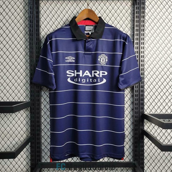 Maglia Manchester United Retro Gara Away 1999/2000