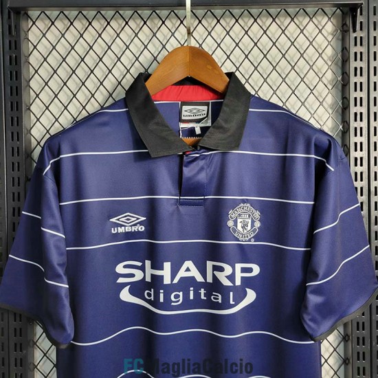 Maglia Manchester United Retro Gara Away 1999/2000