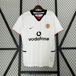 Maglia Manchester United Retro Gara Away 2002/2003