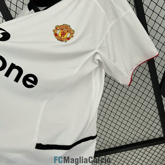 Maglia Manchester United Retro Gara Away 2002/2003