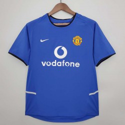 Maglia Manchester United Retro Gara Away 2002/2004