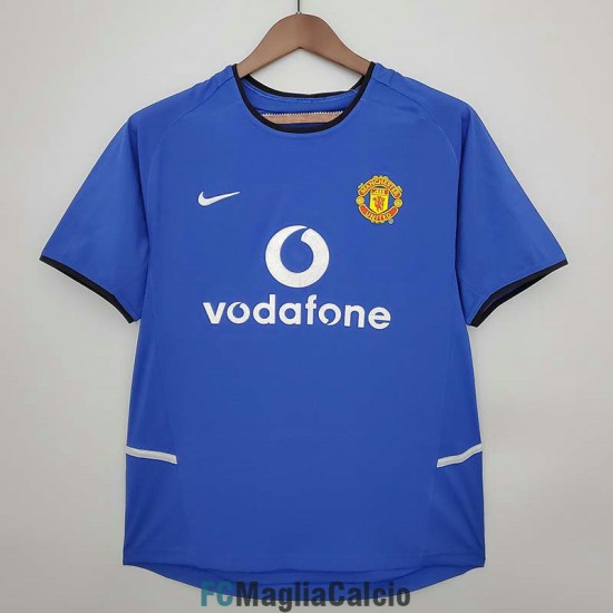 Maglia Manchester United Retro Gara Away 2002/2004