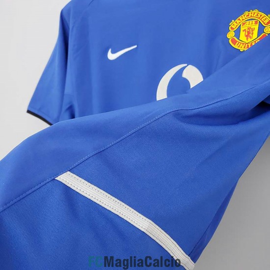 Maglia Manchester United Retro Gara Away 2002/2004