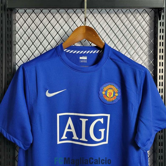 Maglia Manchester United Retro Gara Away 2007/2008