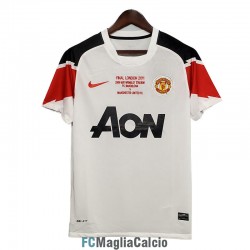 Maglia Manchester United Retro Gara Away 2010/2011