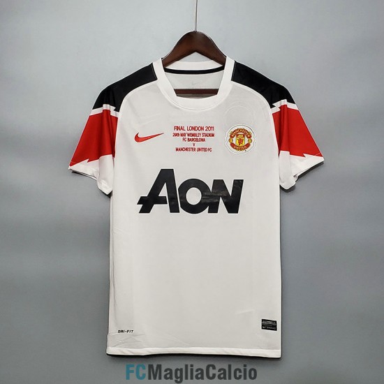 Maglia Manchester United Retro Gara Away 2010/2011