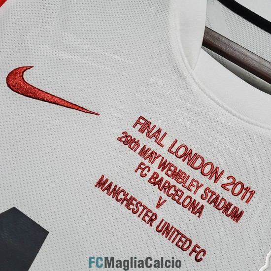 Maglia Manchester United Retro Gara Away 2010/2011