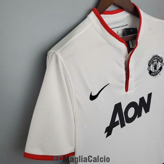 Maglia Manchester United Retro Gara Away 2013/2014